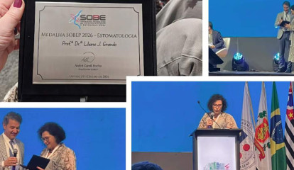 Professora da Univali conquista reconhecimento nacional da Estomatologia